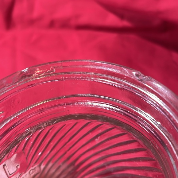 Antique Jumbo Peanut Butter Jar - Picture 4 of 7